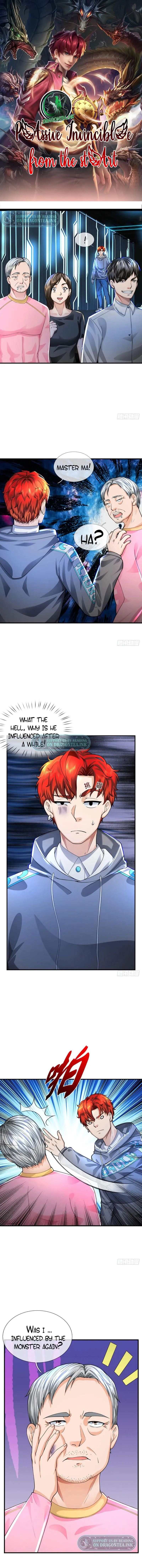 Passive invincible from the start Chapter 61 - page 1