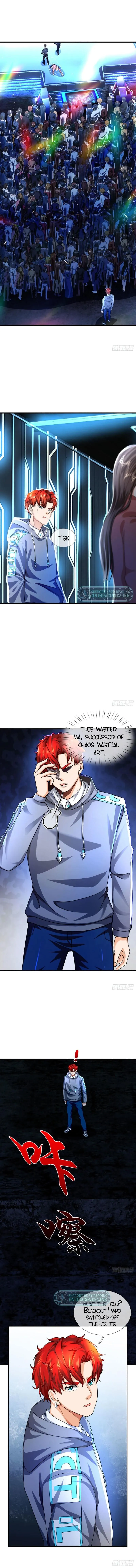 Passive invincible from the start Chapter 61 - page 5