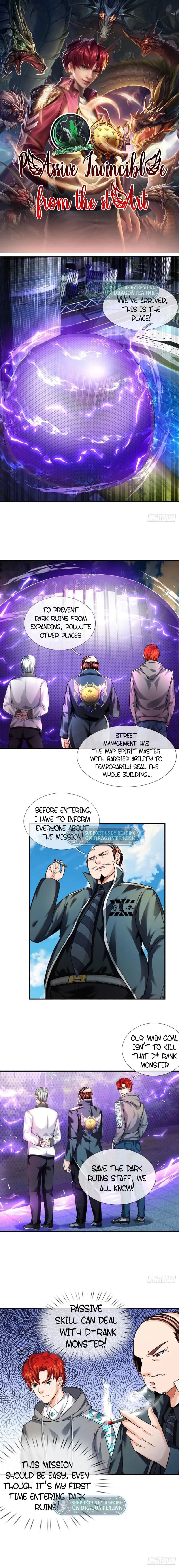 Passive invincible from the start Chapter 53 - page 1