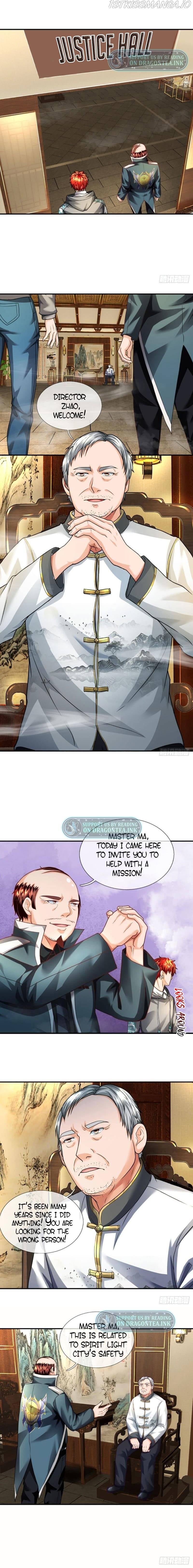 Passive invincible from the start Chapter 51 - page 3
