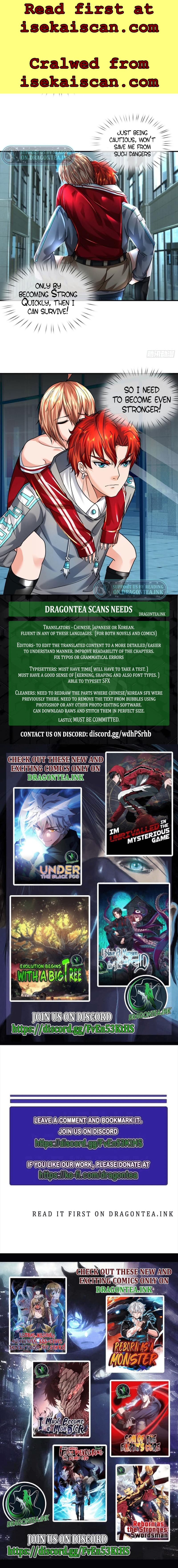Passive invincible from the start Chapter 49 - page 8