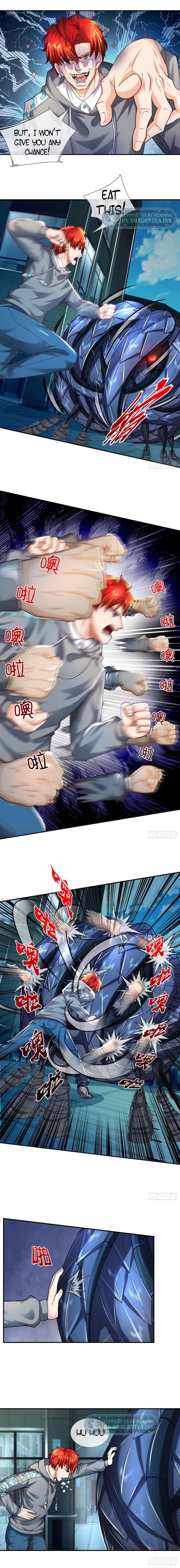 Passive invincible from the start chapter 47 - page 4