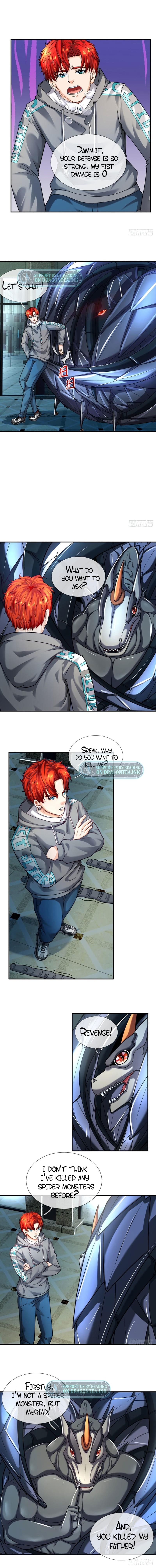 Passive invincible from the start chapter 47 - page 5