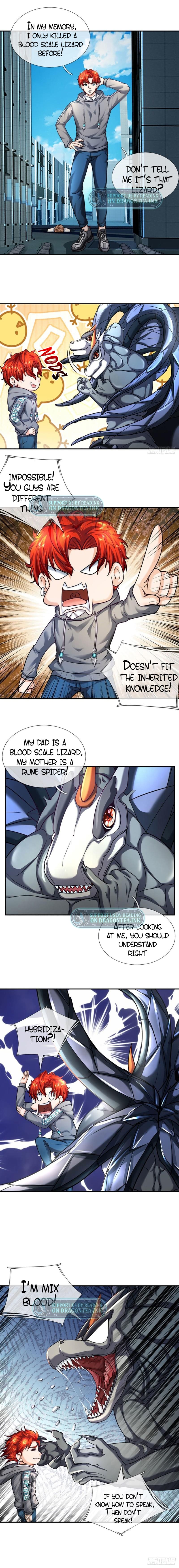Passive invincible from the start chapter 47 - page 6