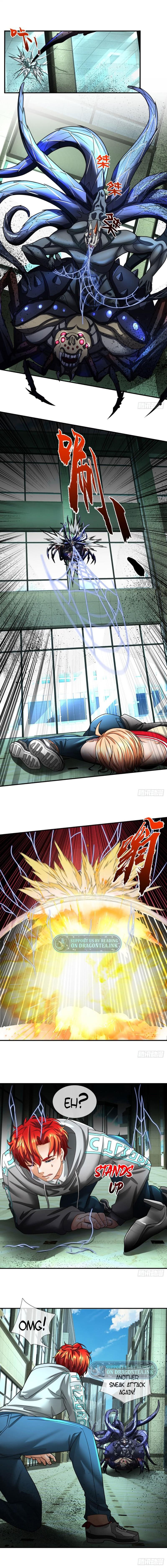 Passive invincible from the start chapter 46 - page 5