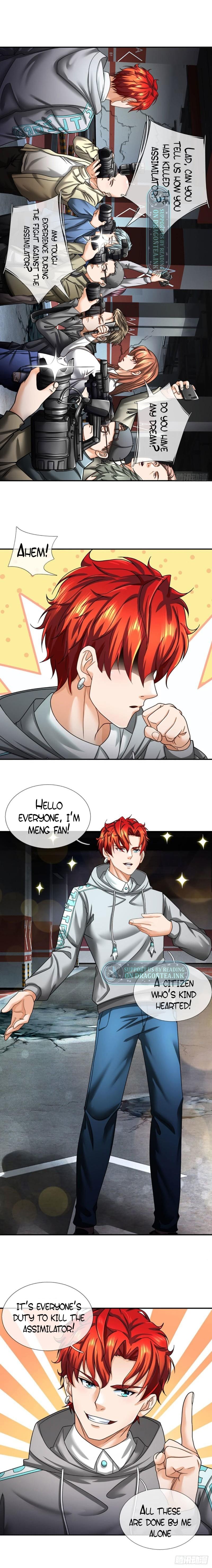 Passive invincible from the start chapter 45 - page 4
