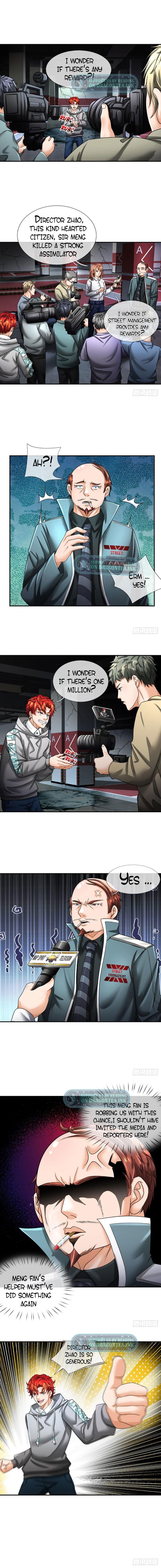 Passive invincible from the start chapter 45 - page 5