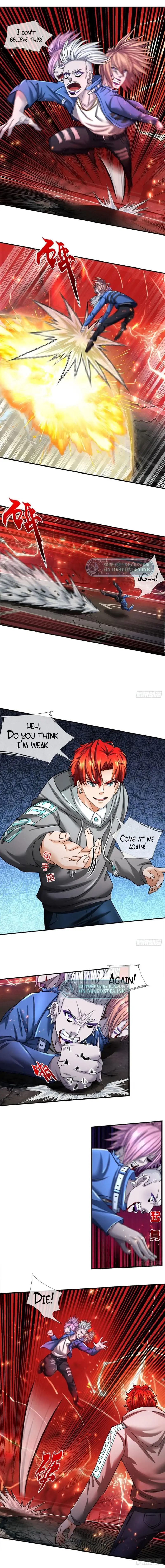 Passive invincible from the start chapter 42 - page 5