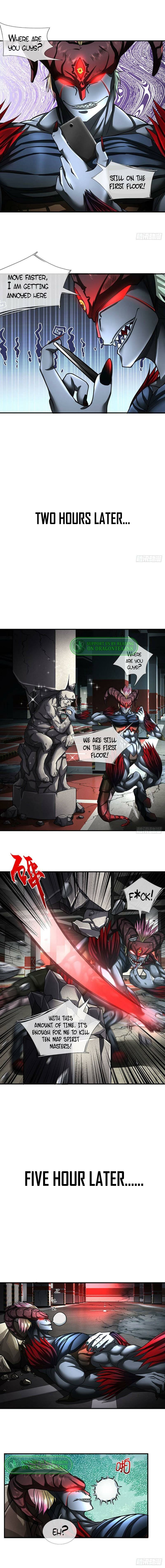 Passive invincible from the start chapter 41 - page 3