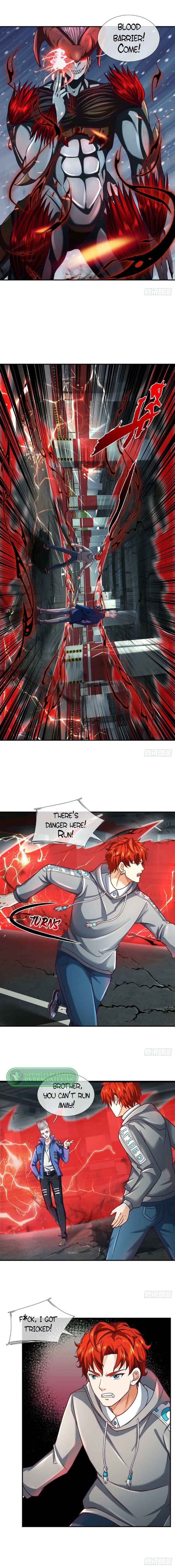 Passive invincible from the start chapter 41 - page 5