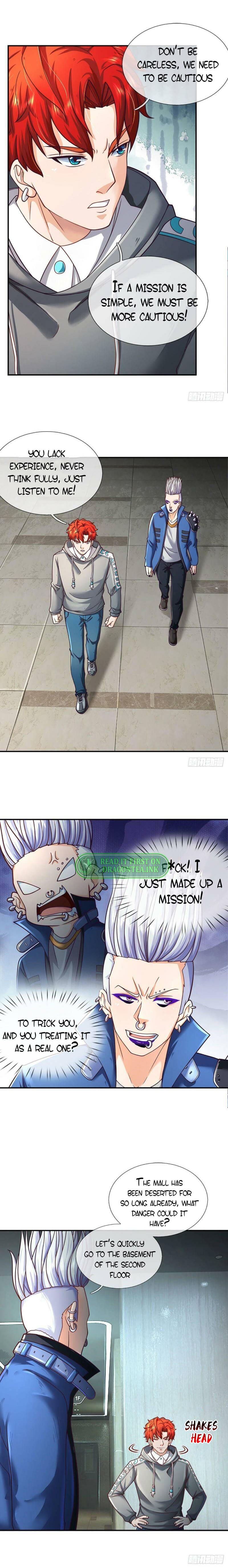 Passive invincible from the start chapter 40 - page 5