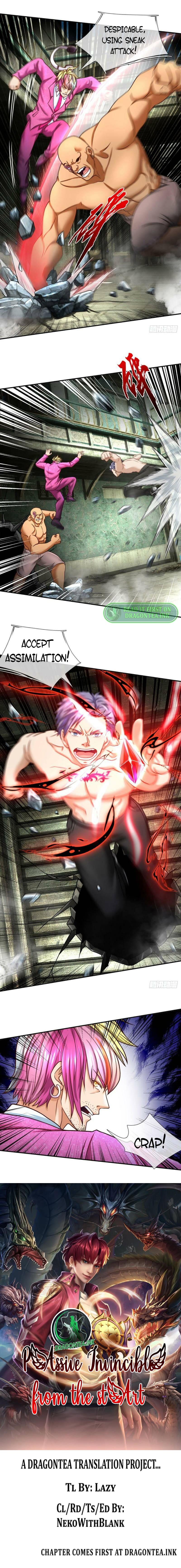 Passive invincible from the start chapter 39 - page 4