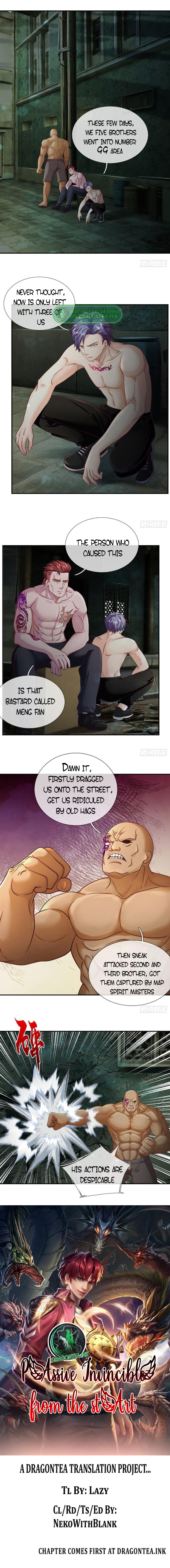 Passive invincible from the start chapter 38 - page 4