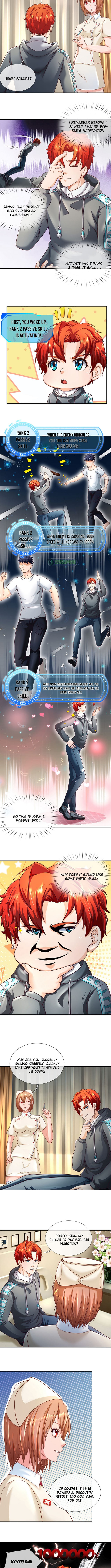 Passive invincible from the start chapter 35 - page 4