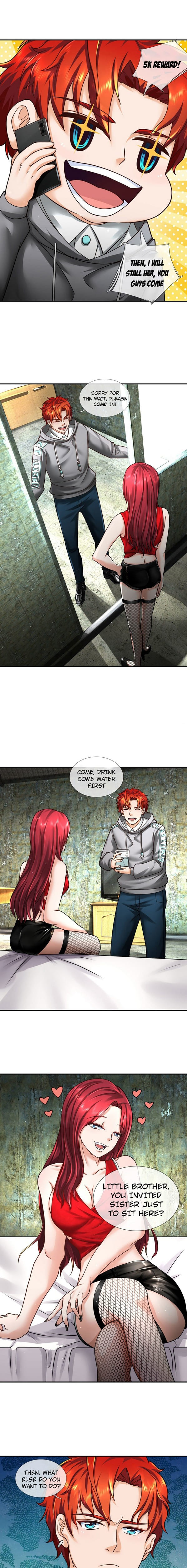 Passive invincible from the start chapter 27 - page 4