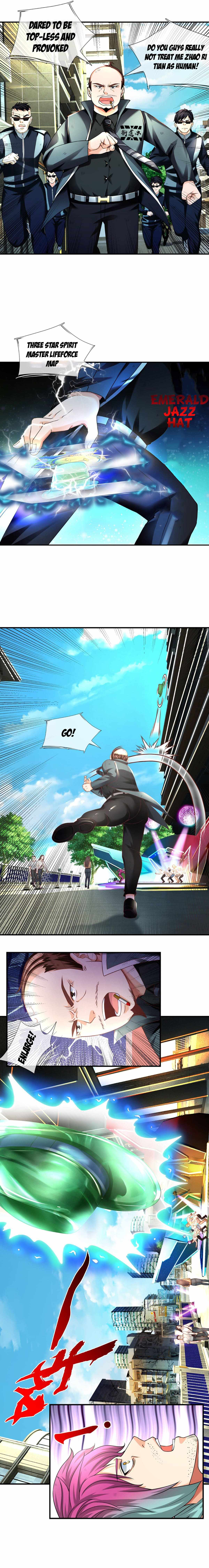 Passive invincible from the start chapter 25 - page 3