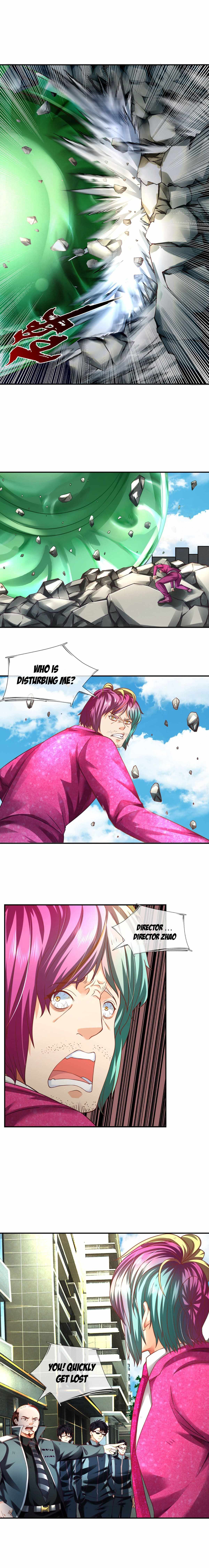Passive invincible from the start chapter 25 - page 4