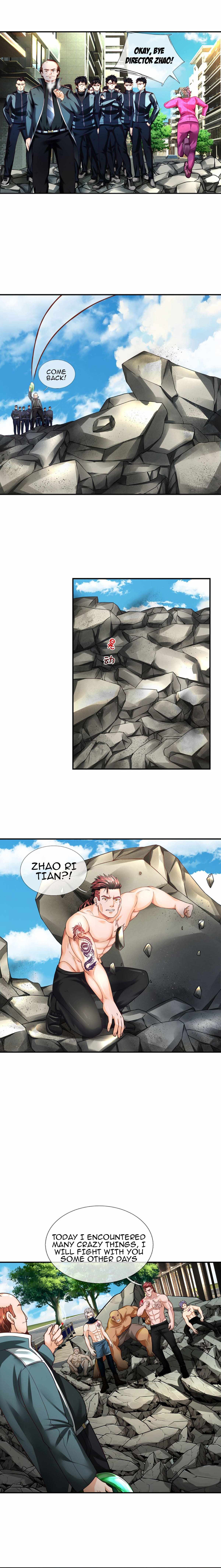 Passive invincible from the start chapter 25 - page 5