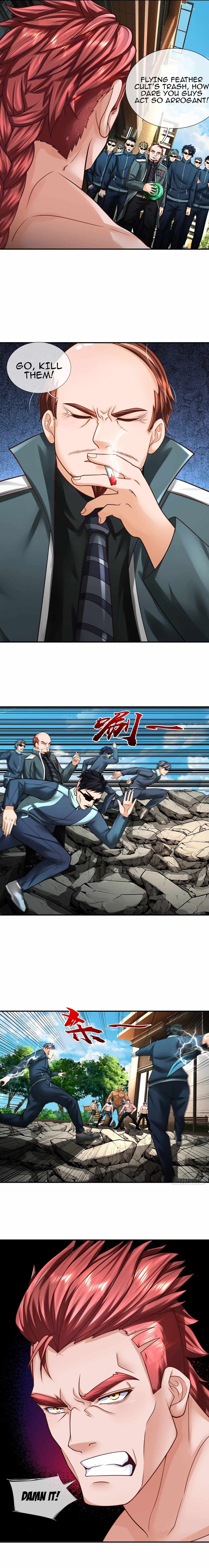 Passive invincible from the start chapter 25 - page 6