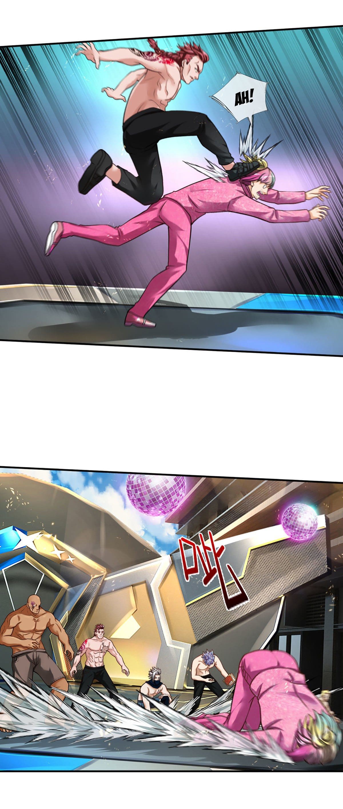 Passive invincible from the start chapter 23 - page 18