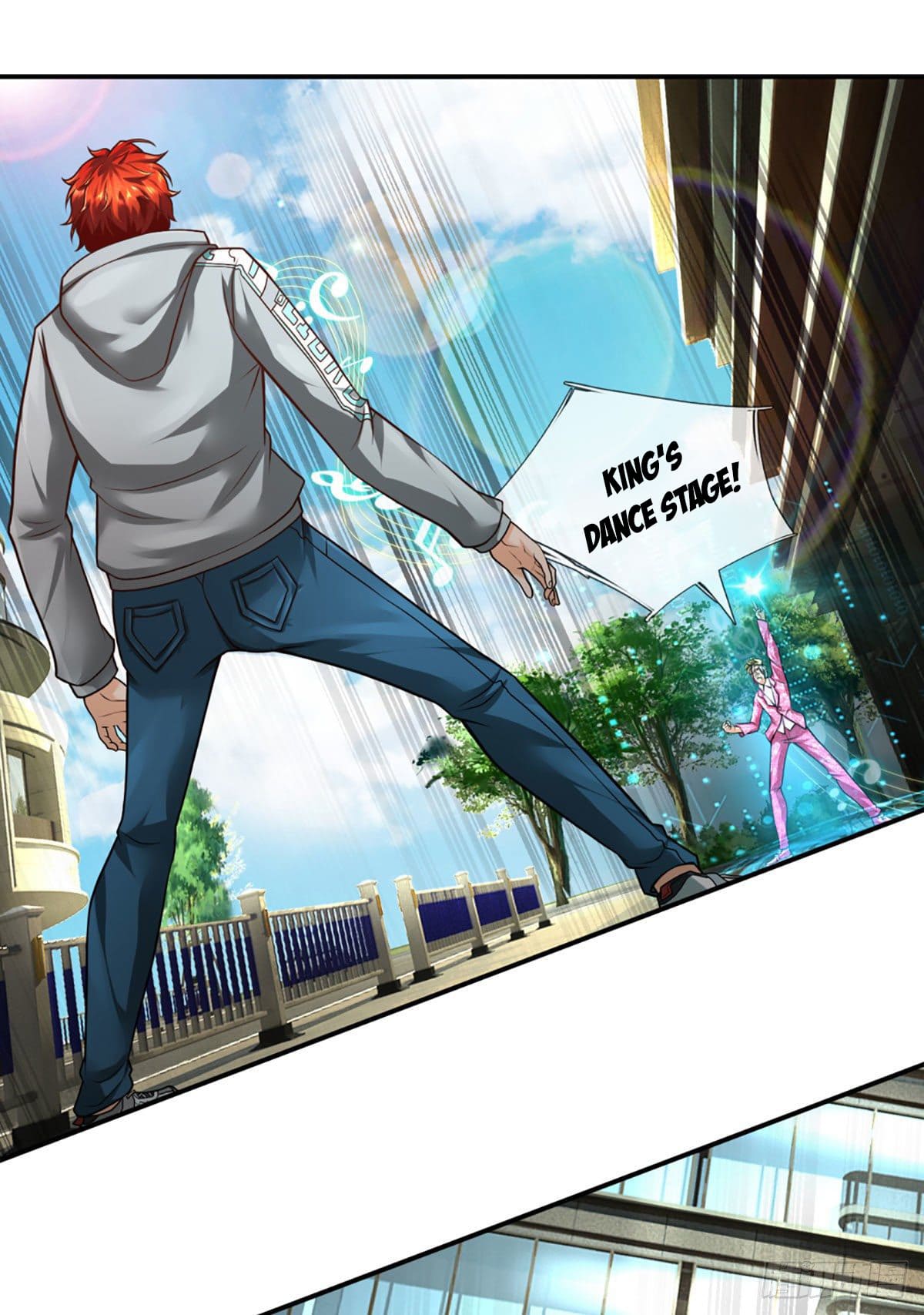 Passive invincible from the start chapter 23 - page 6
