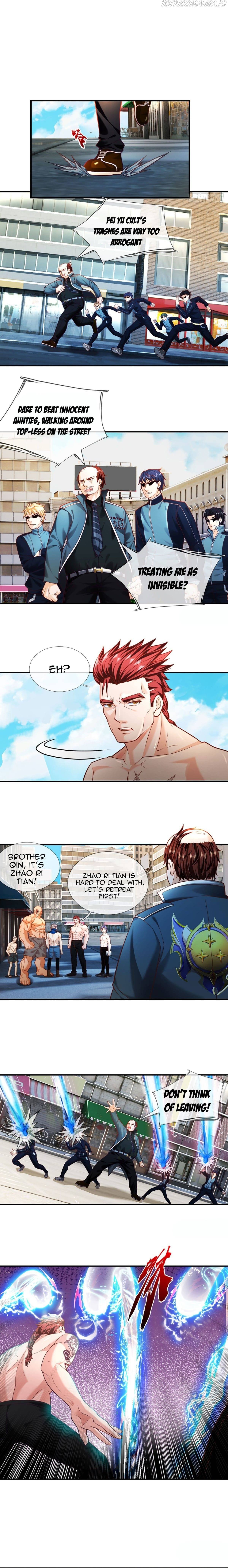 Passive invincible from the start chapter 22 - page 6