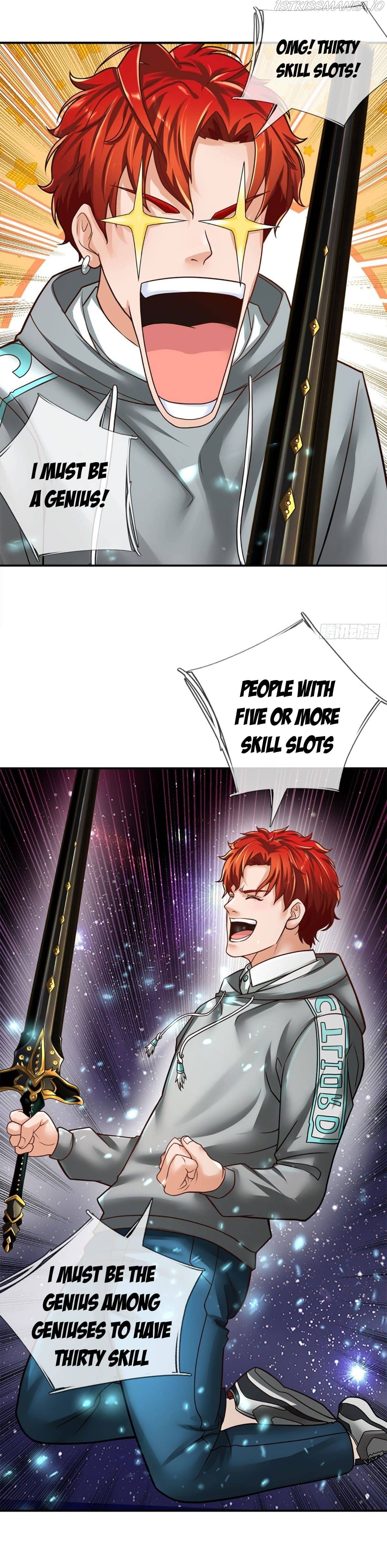 Passive invincible from the start chapter 20 - page 10