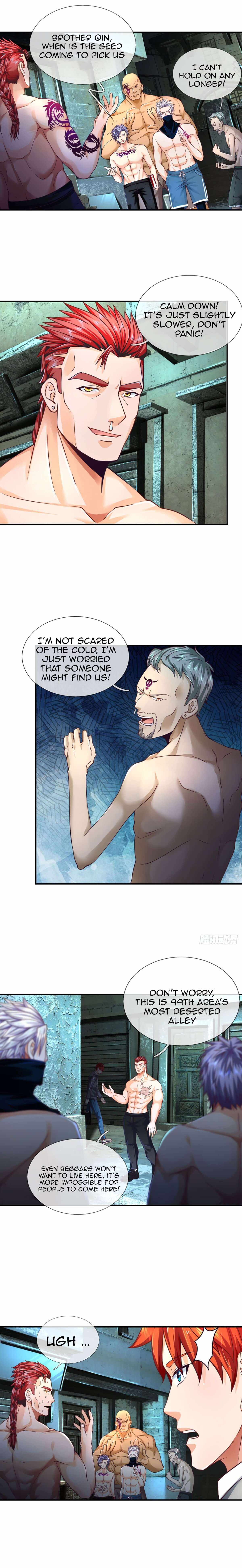 Passive invincible from the start chapter 19 - page 2