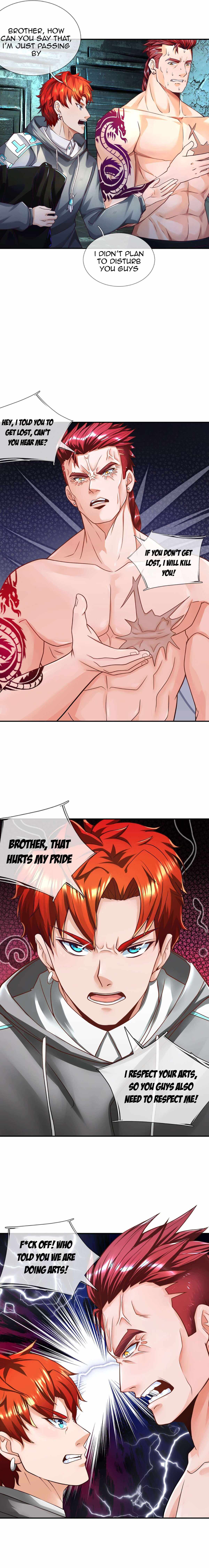 Passive invincible from the start chapter 19 - page 4