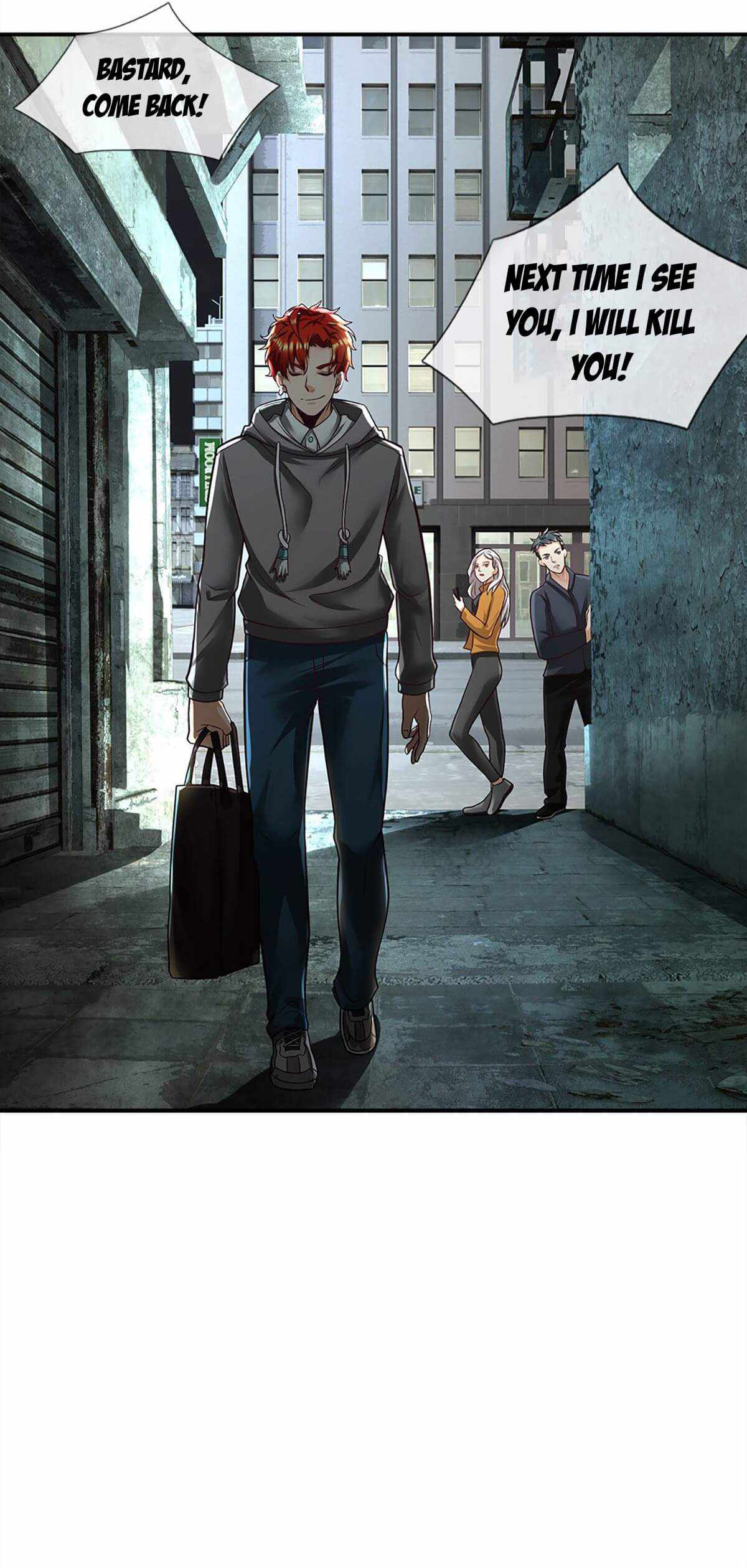 Passive invincible from the start chapter 19 - page 8