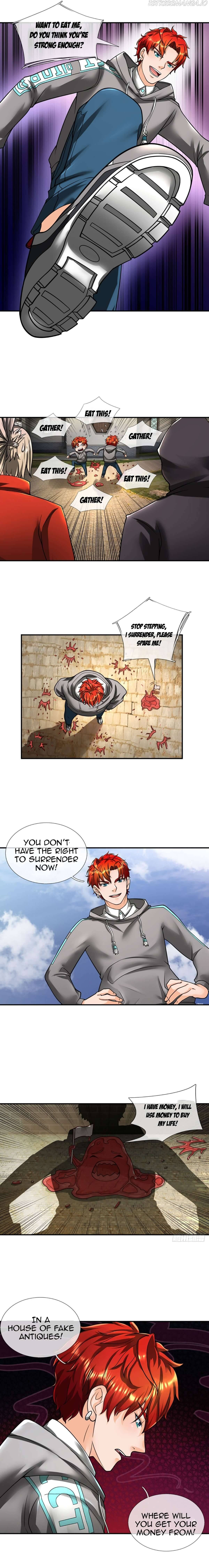 Passive invincible from the start chapter 18 - page 7