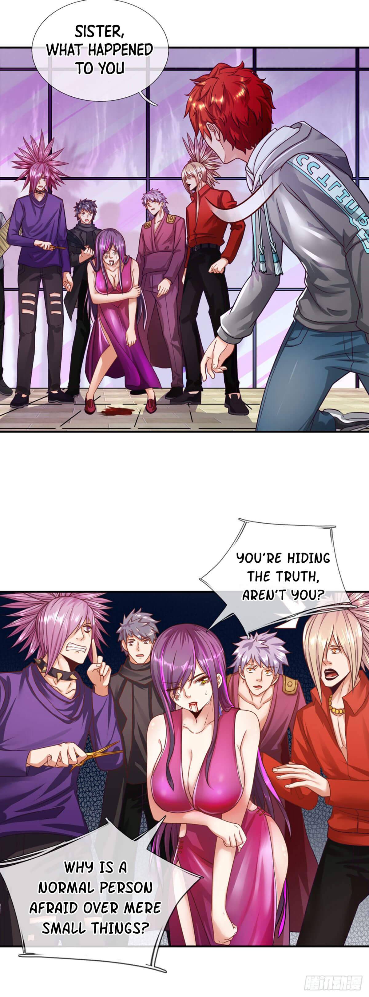 Passive invincible from the start chapter 13 - page 7