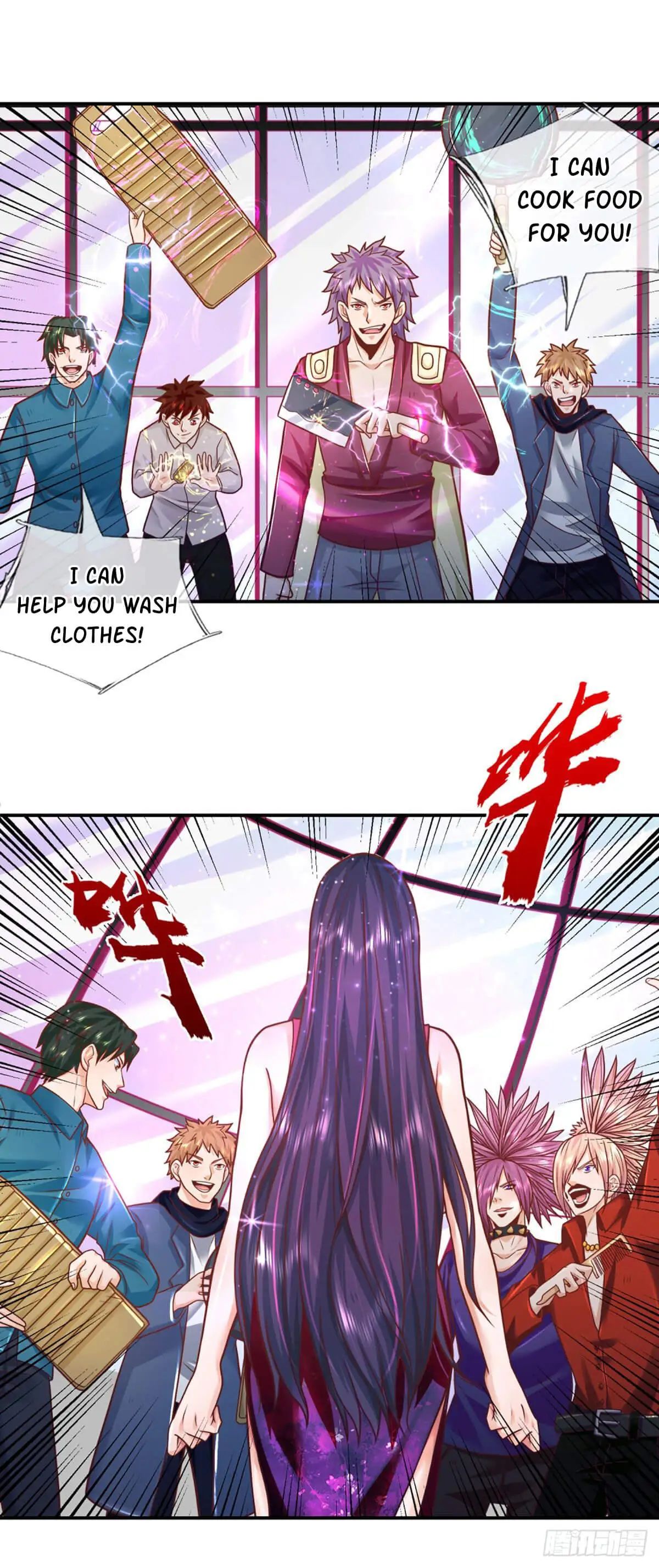 Passive invincible from the start chapter 12 - page 7