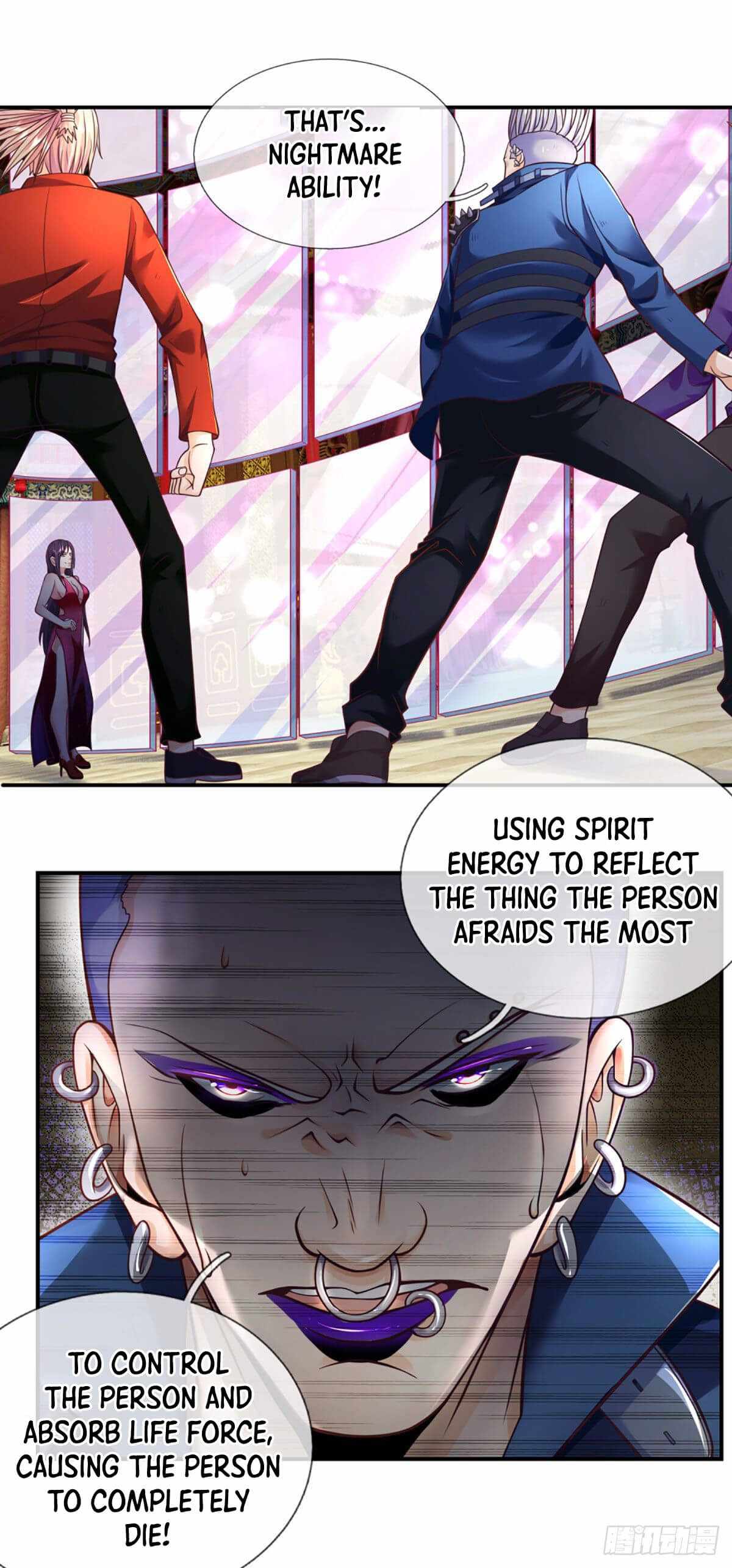 Passive invincible from the start chapter 10 - page 3