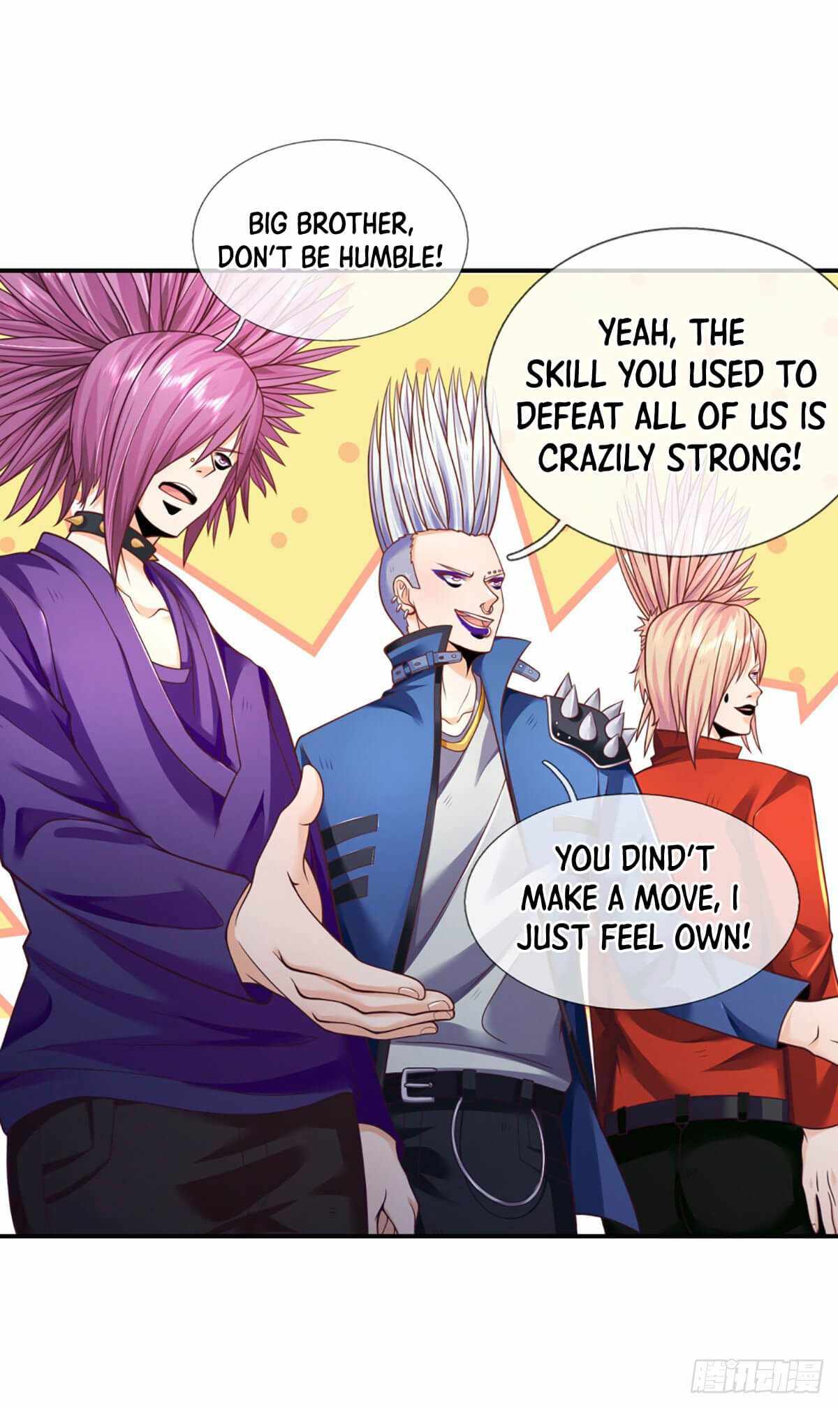 Passive invincible from the start chapter 10 - page 8
