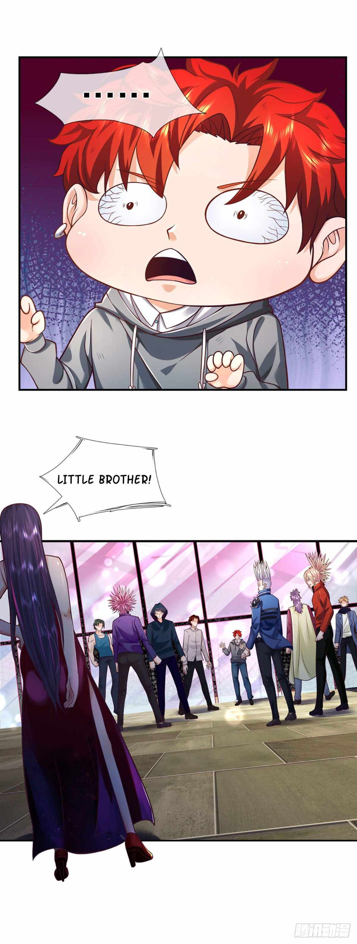Passive invincible from the start chapter 10 - page 9