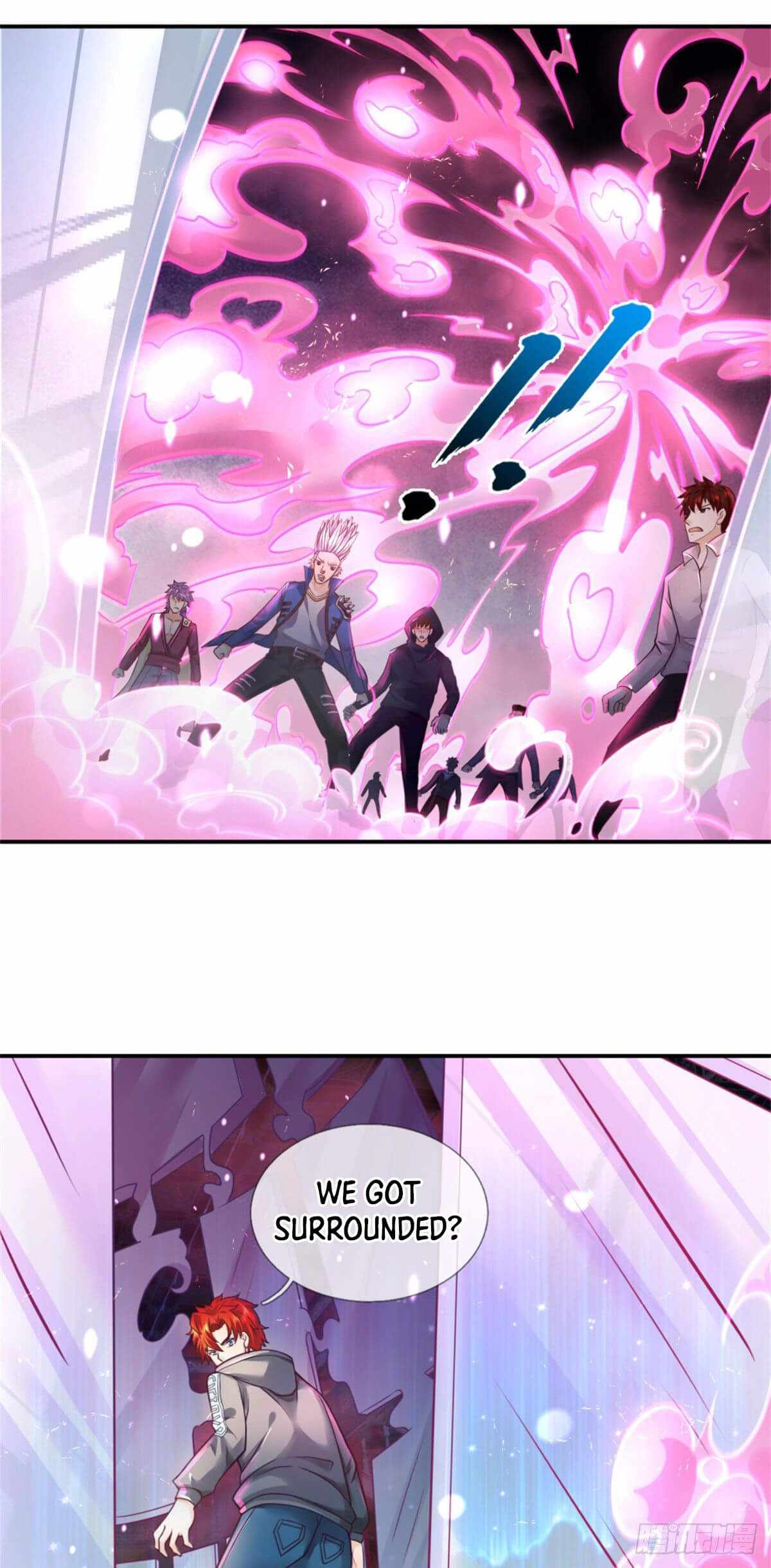 Passive invincible from the start chapter 8 - page 12