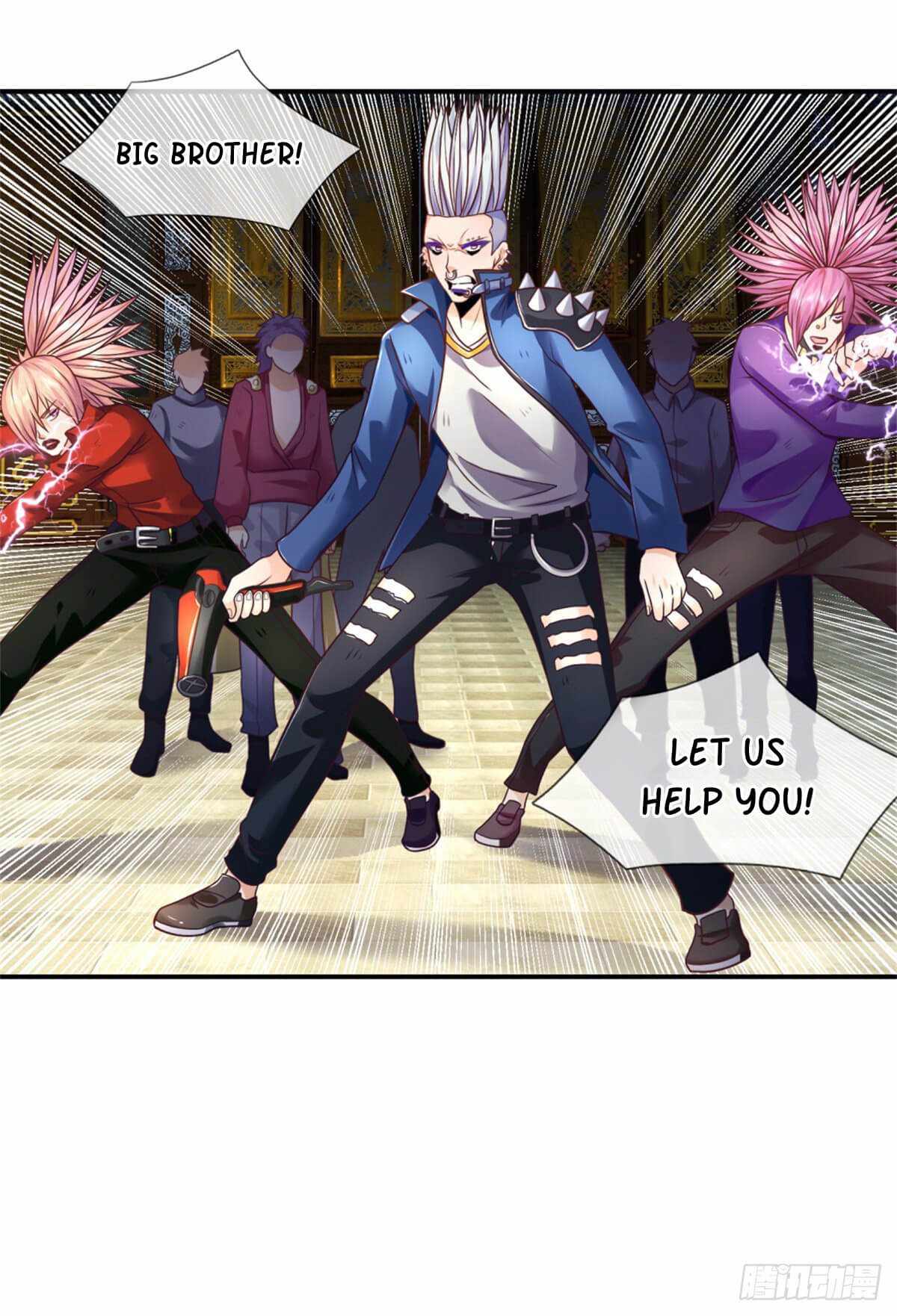 Passive invincible from the start chapter 8 - page 27