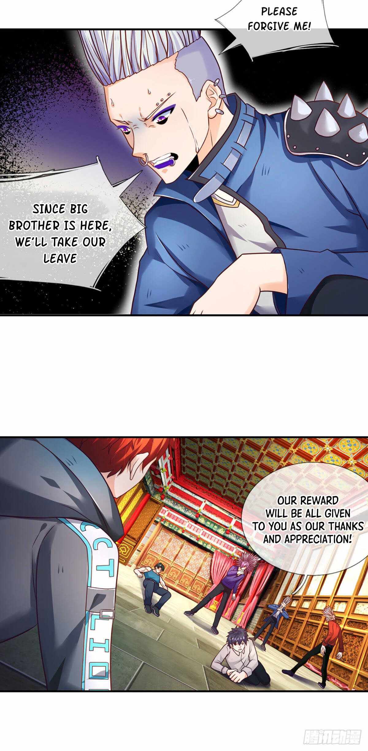 Passive invincible from the start chapter 8 - page 4