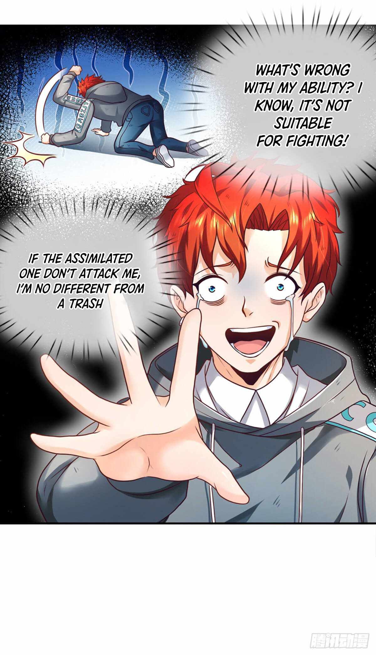 Passive invincible from the start chapter 8 - page 7