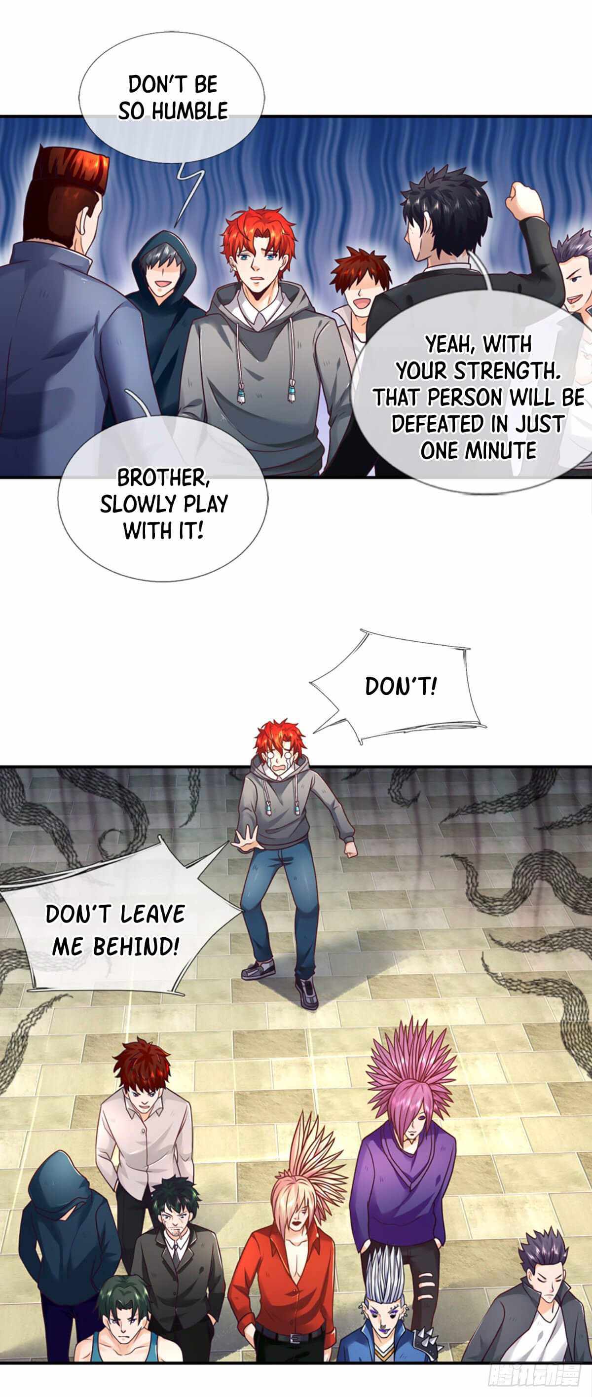 Passive invincible from the start chapter 8 - page 8