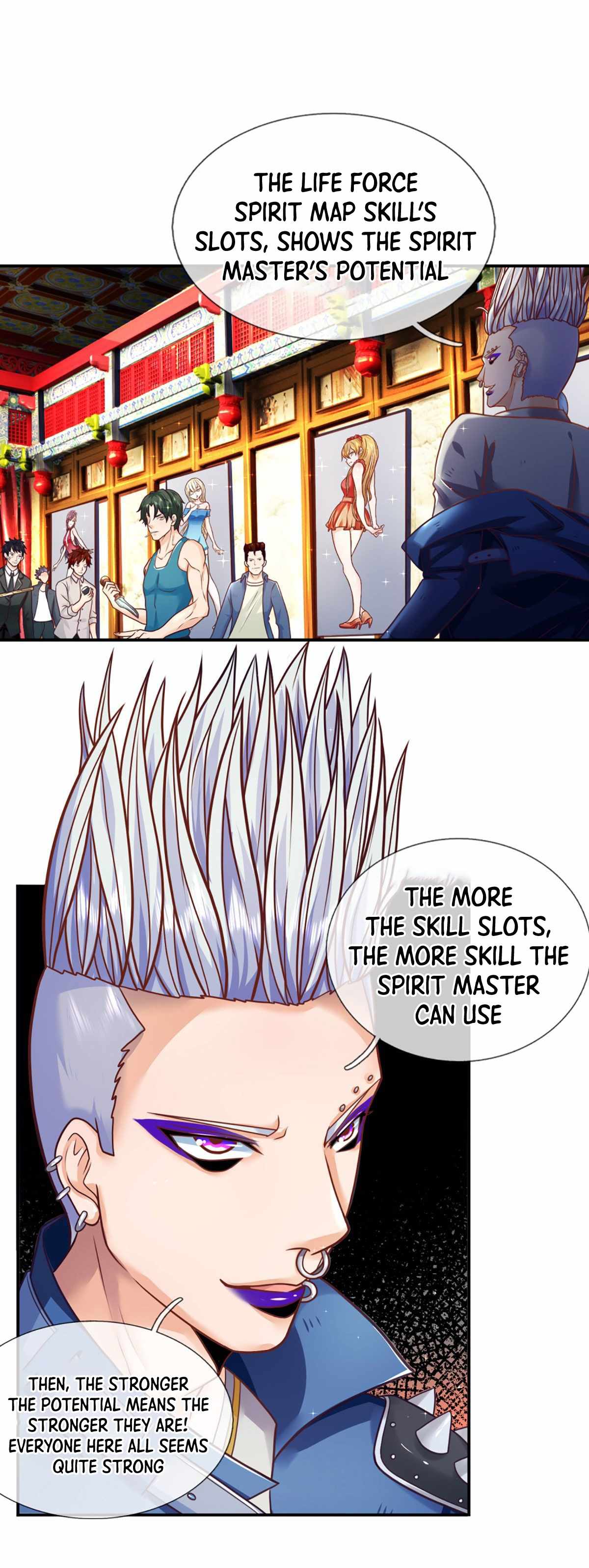 Passive invincible from the start chapter 7 - page 6