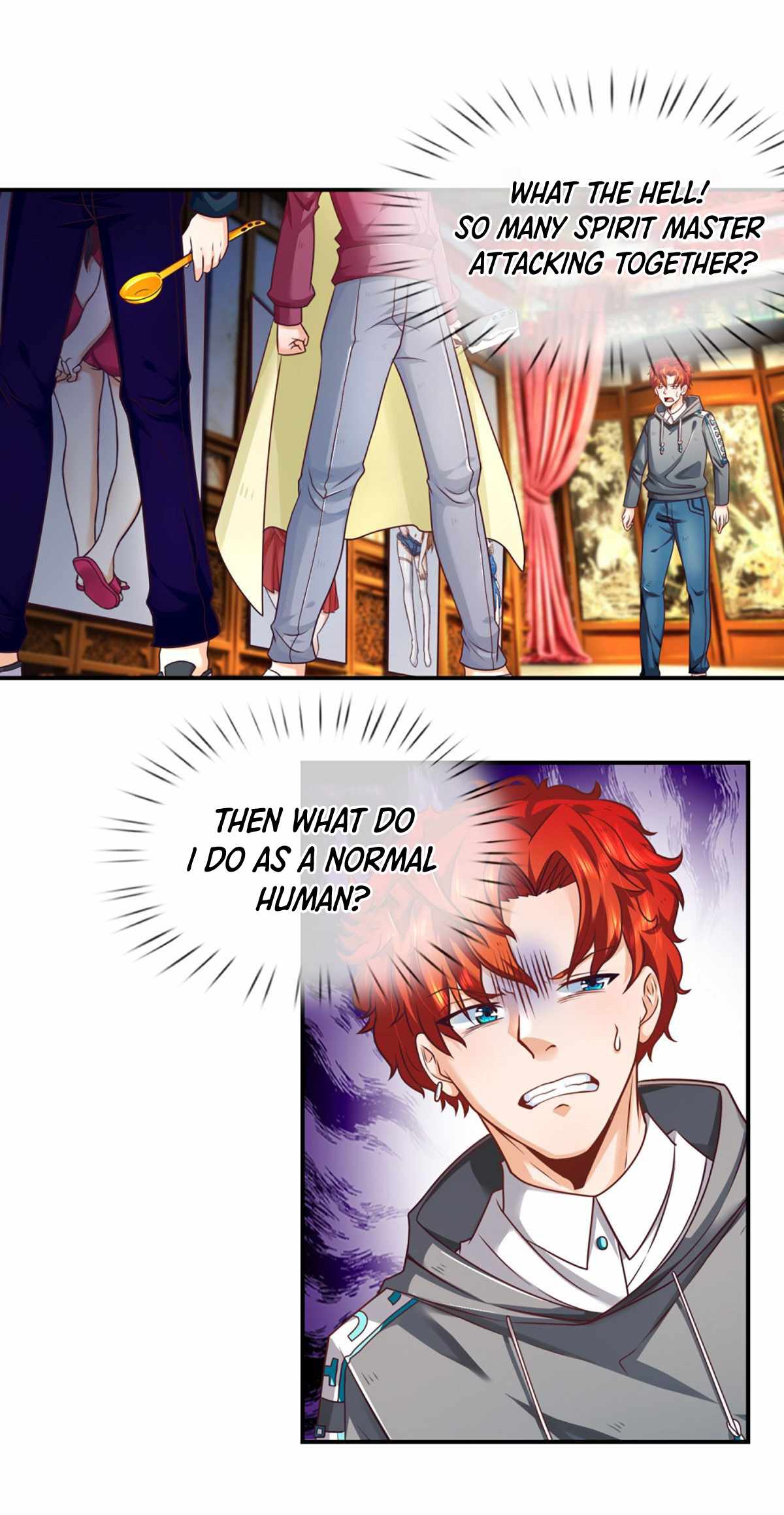 Passive invincible from the start chapter 7 - page 7