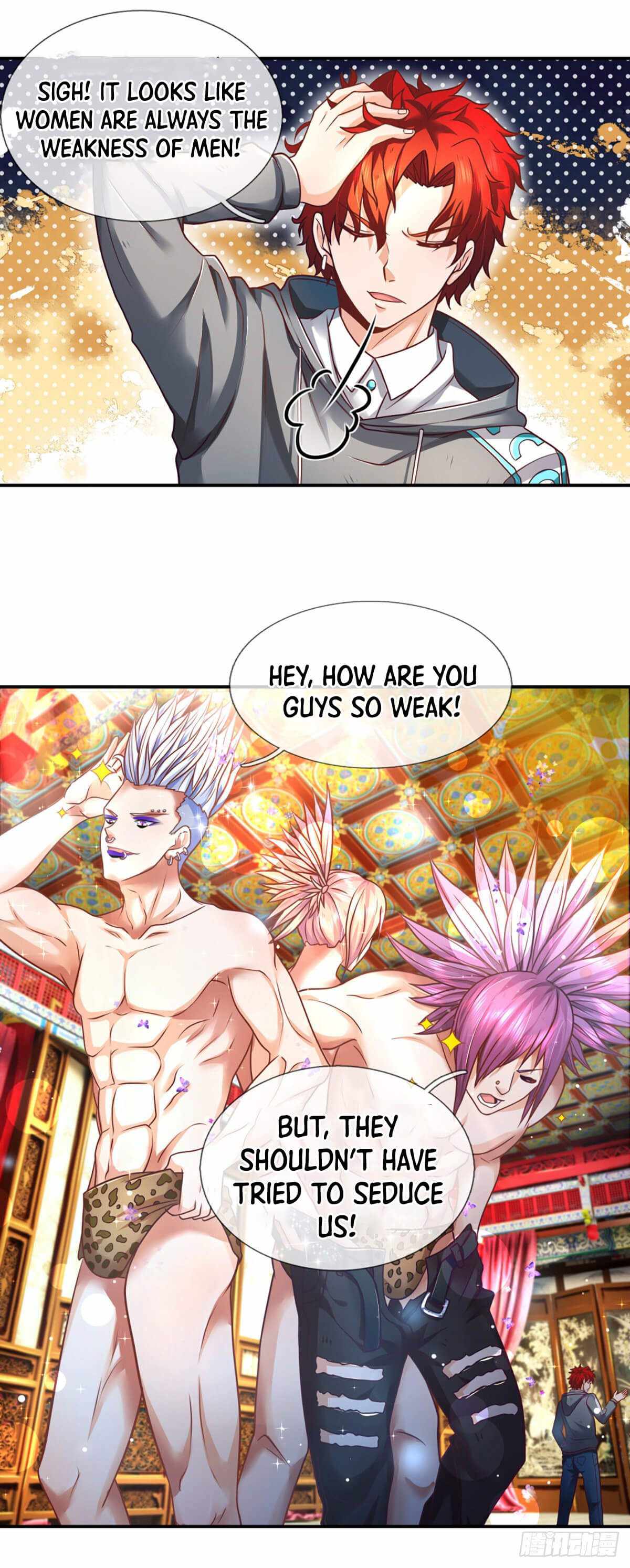 Passive invincible from the start chapter 6 - page 22