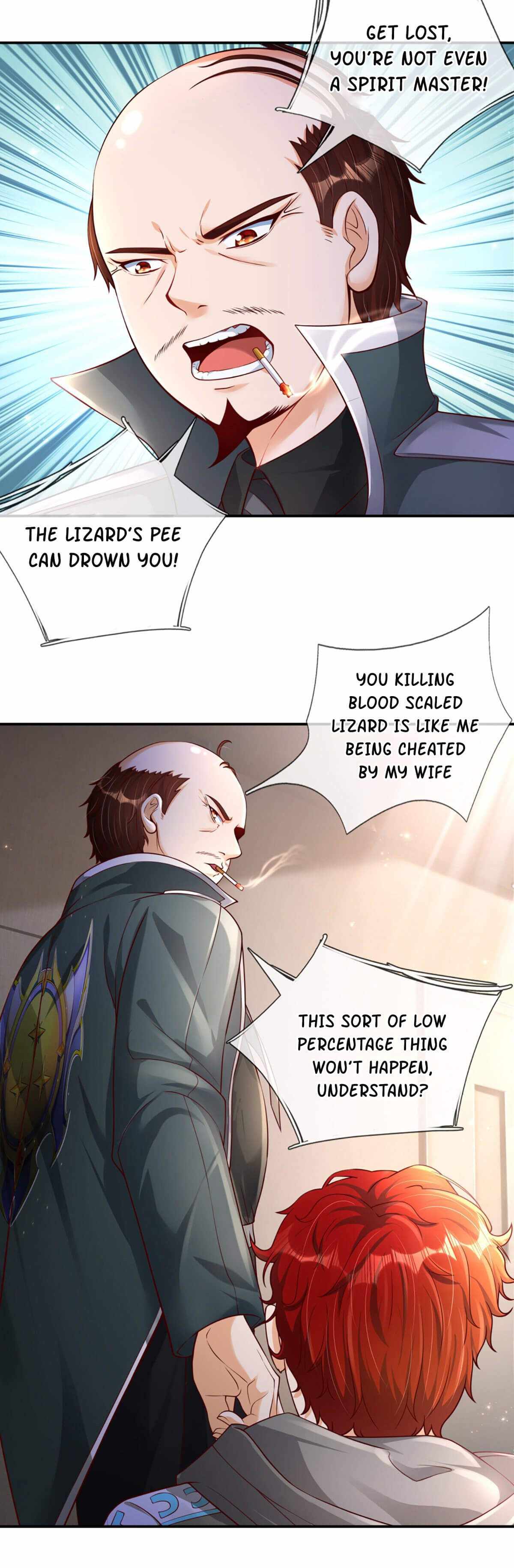 Passive invincible from the start chapter 4 - page 12
