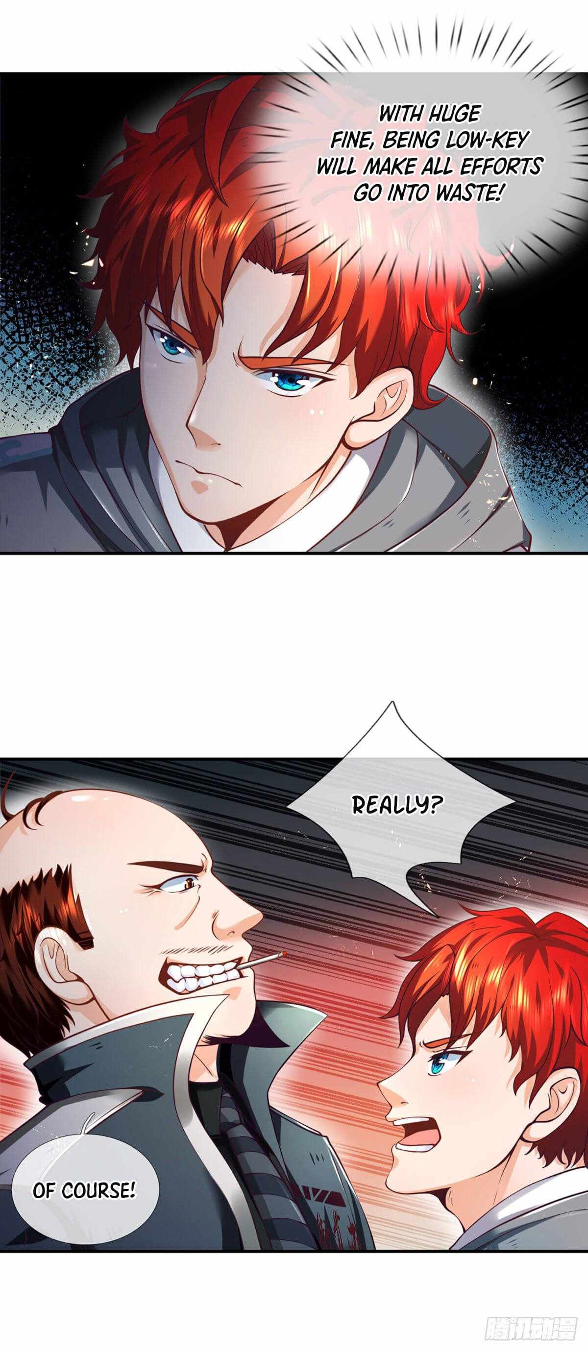 Passive invincible from the start chapter 4 - page 7
