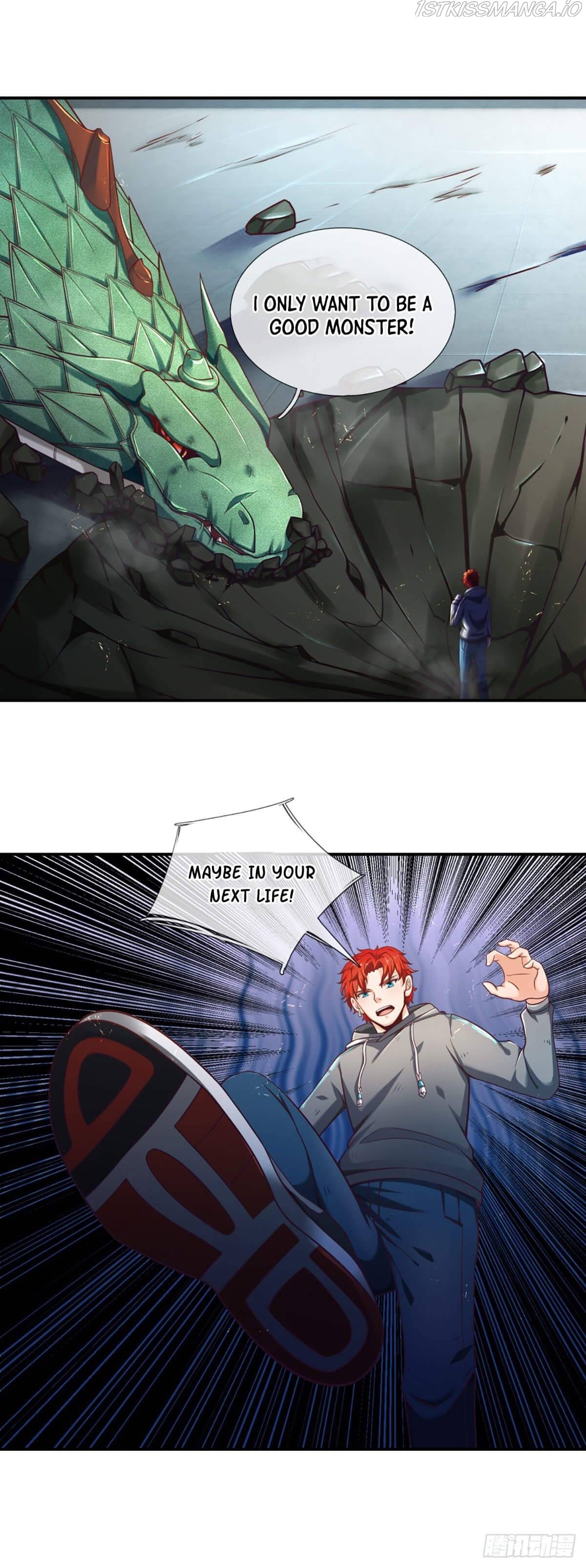 Passive invincible from the start chapter 2 - page 21