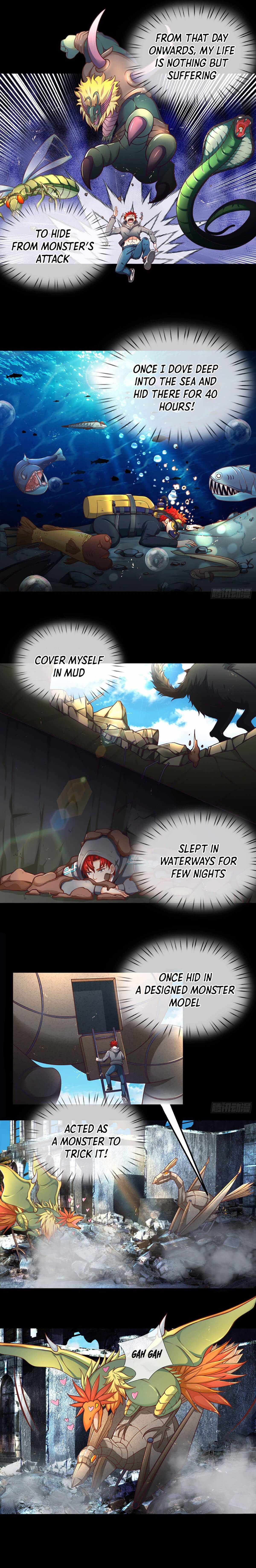 Passive invincible from the start chapter 1 - page 15