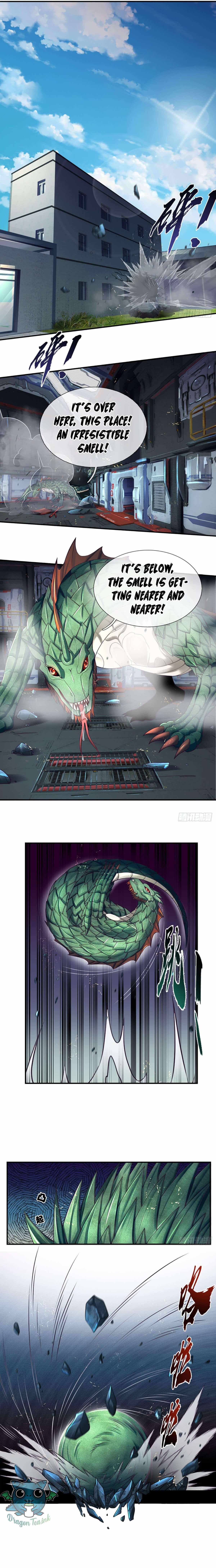 Passive invincible from the start chapter 1 - page 6