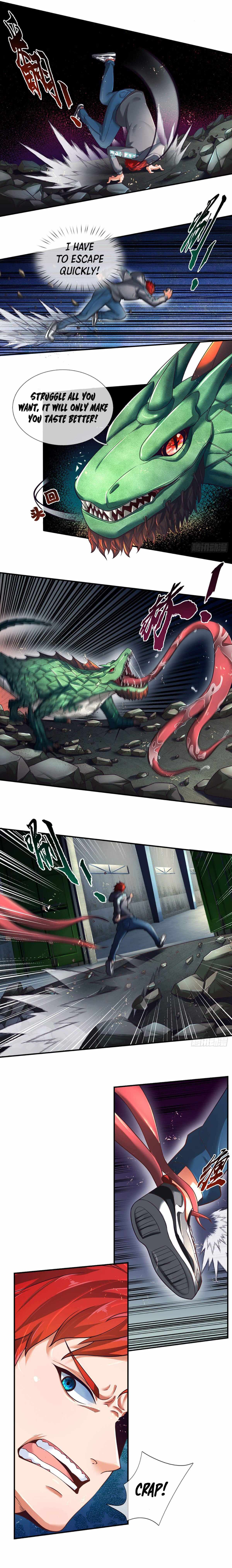 Passive invincible from the start chapter 1 - page 9